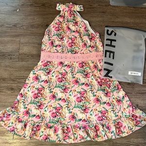 SHEIN Floral Dress - NWT